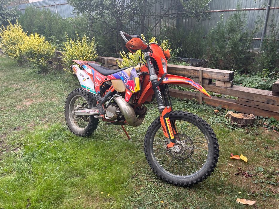 KTM EXC 2 timpi 2015