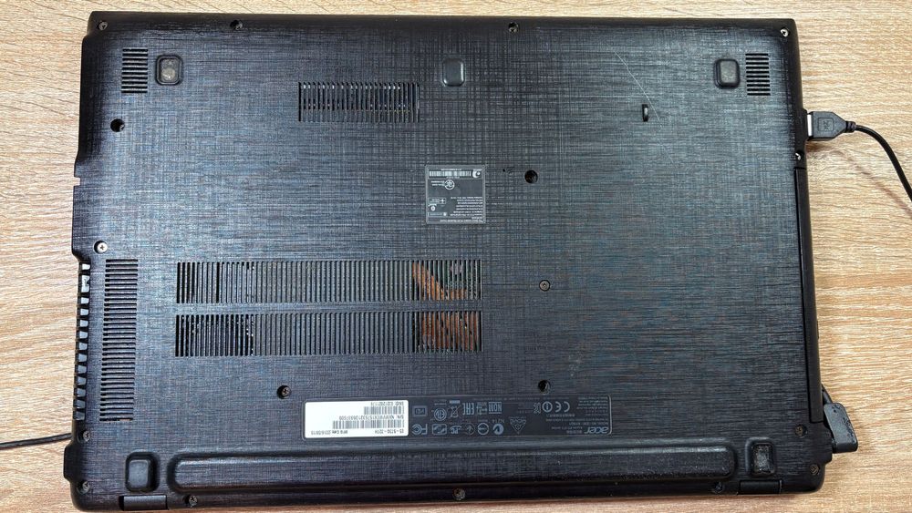 laptop Acer Aspire E5‑573G (N15Q1)  SSD 512 gb 16 gb RAM