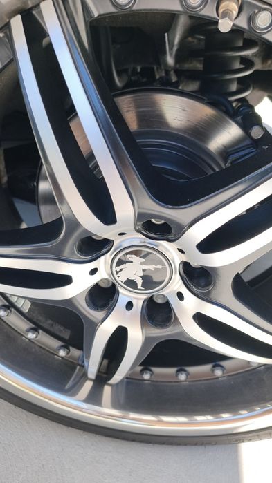 Джанти 20" Musketier 5x114.3 със зимни гуми Linglong 245/40 R20 (ДОТ 25)