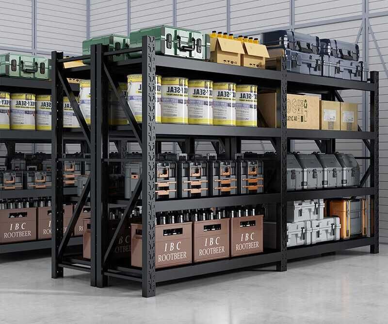 Высокий стеллаж для склада, магазина и мастерской\Stellaj yuklar uchun