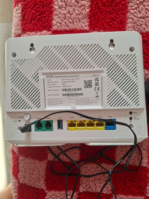 Router wireless, ZyXel,