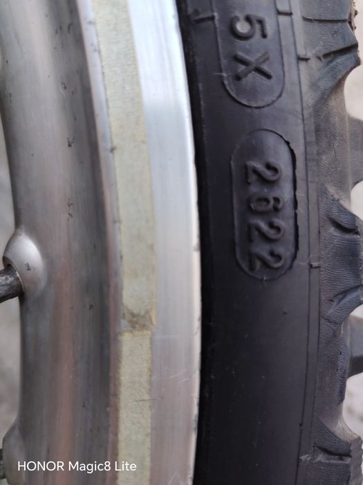 Roată față R21,Yamaha XT 660 R, disc frâna 320mm, cauciuc Michelin 90/90 R21