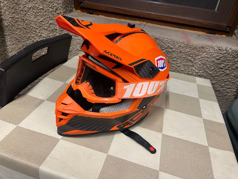 Каска за мотор асербис