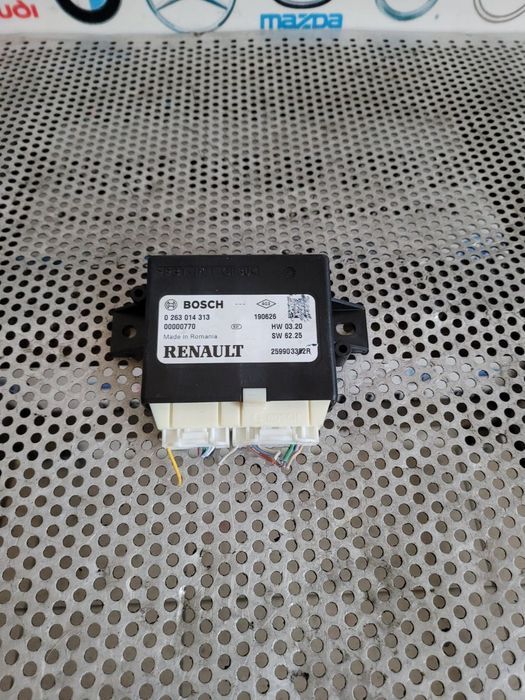 Modul PDC Senzori Parcare Renault Master An 2019-2020-2021-2022 Cod 02630143412 Dezmembrez Renault Master 3/4 An 2019-2020-2021-2022 2.3 Dci Cod Motor