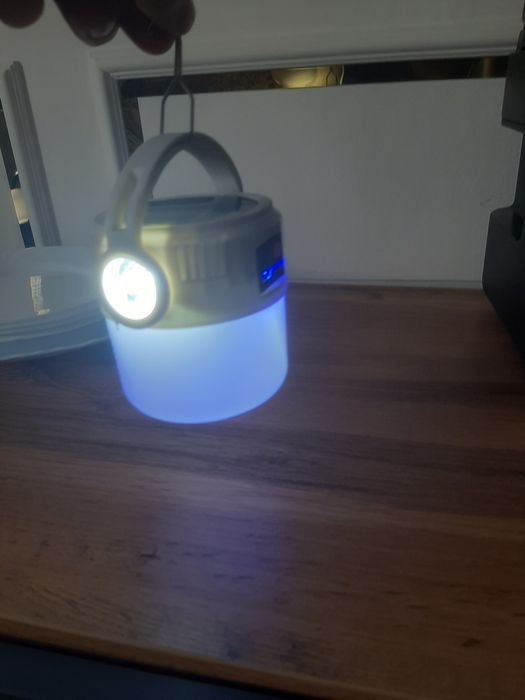 Фонарь для кемпинга.