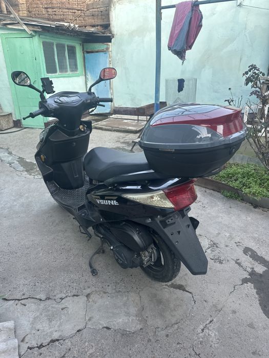 Скутер бензиновый Wasat