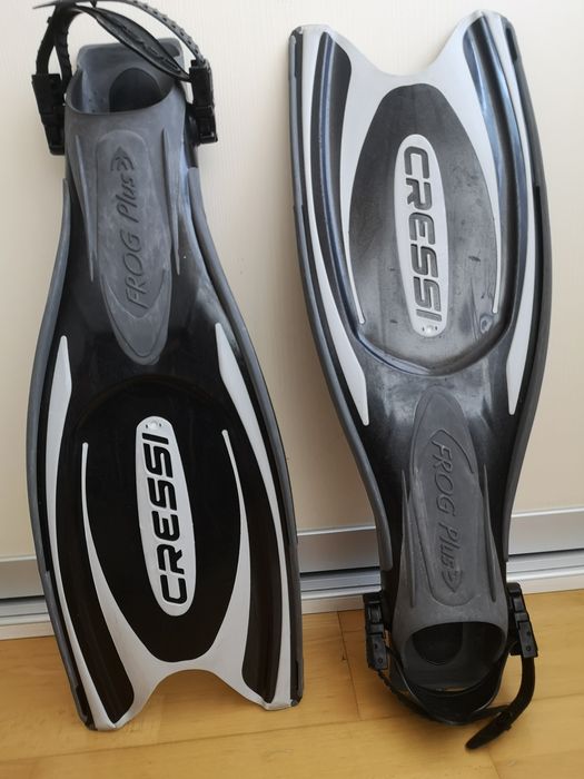 Labe inot Cressi Swim Cressi Frog Plus profesionale scuba M reglabile 41 44 neopren scufundari diving inot