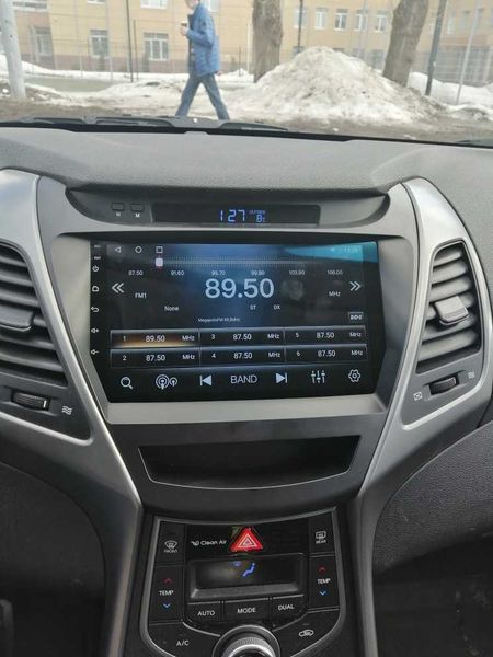 HYUNDAI ELANTRA 2014 - 2016 - 9'' Навигация АNDROID, 8851