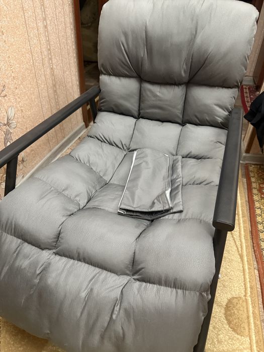 Шезлонг кресло качалка