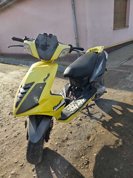 Scuter Explorer Race GT 50