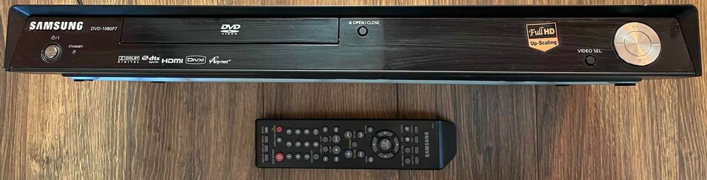 Player DVD Samsung 1080p7 - FullHD
