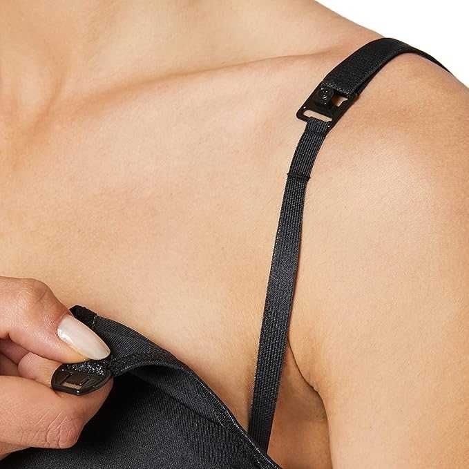 Дишащ сутиен за бременност и кърмене Medela черен S НОВ