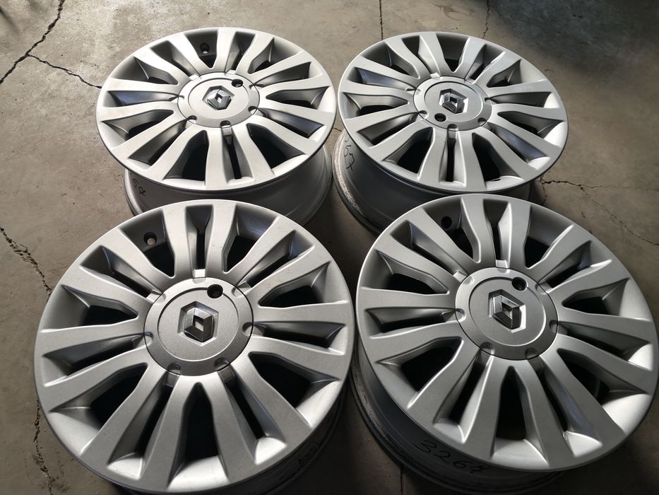 4х100 рено дачия renault dacia 4x100 15 цола джанти