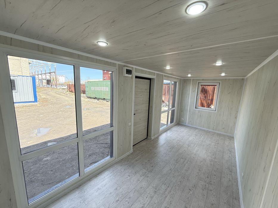 Контейнер, павильон, ларек, домик, бытовка