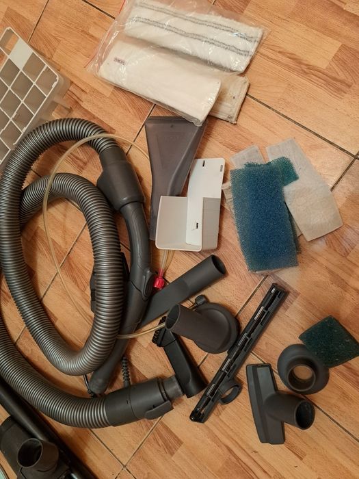 Моющий пылесос от Thomas TWIN t2