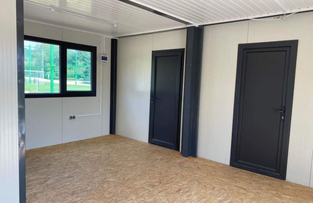 Vând container modular 7x2,4m