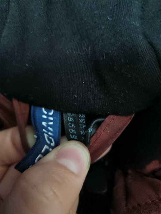 Vand jacheta captusita H&M maro deschis marime XS -  ca noua