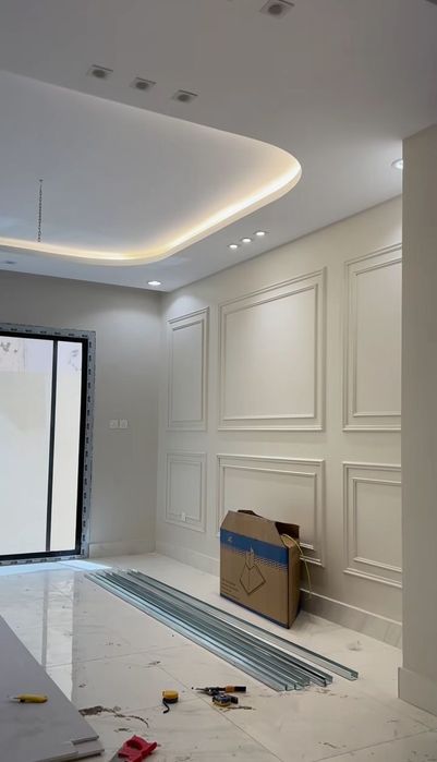 Гепсакартон ламинат абой кафель пластик малярка штукатурка декорпласт