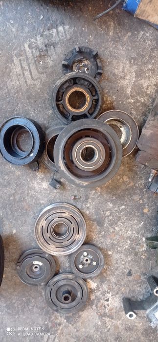 Компрессор кондиционера шкив муфта