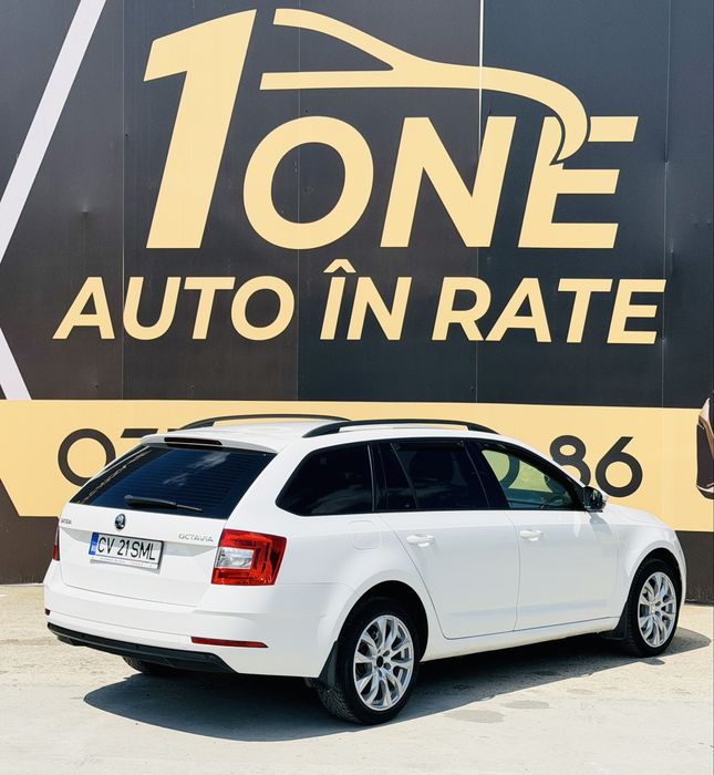 Skoda Octavia 2018 2.0Diesel Euro 6 Rate Avans 0 Doar cu Buletinul