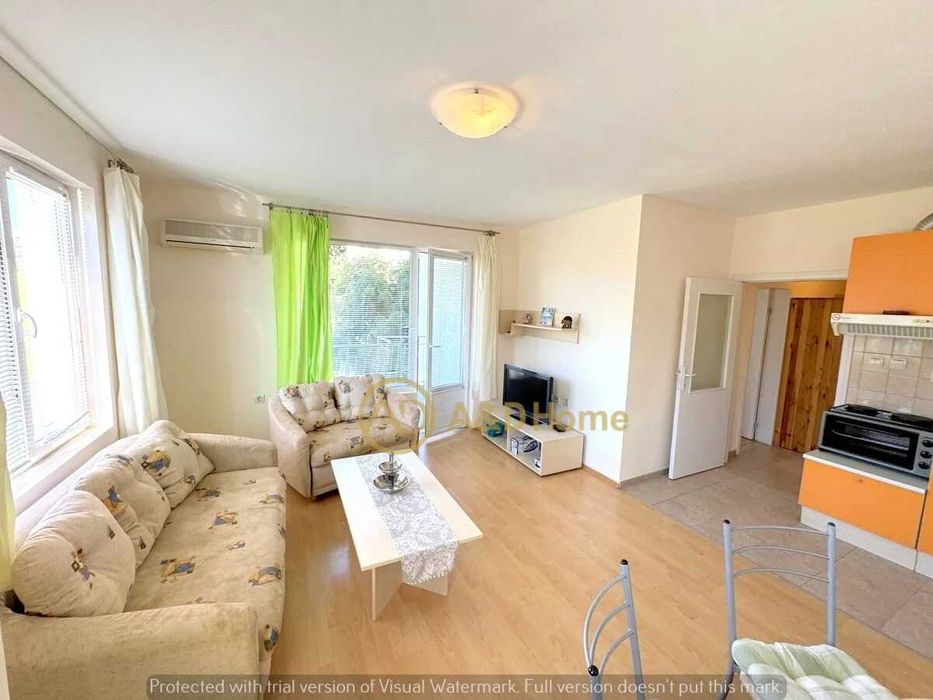 Южен двустаен апартамент на Акротирия, до плажовете НСА и РИЧ!