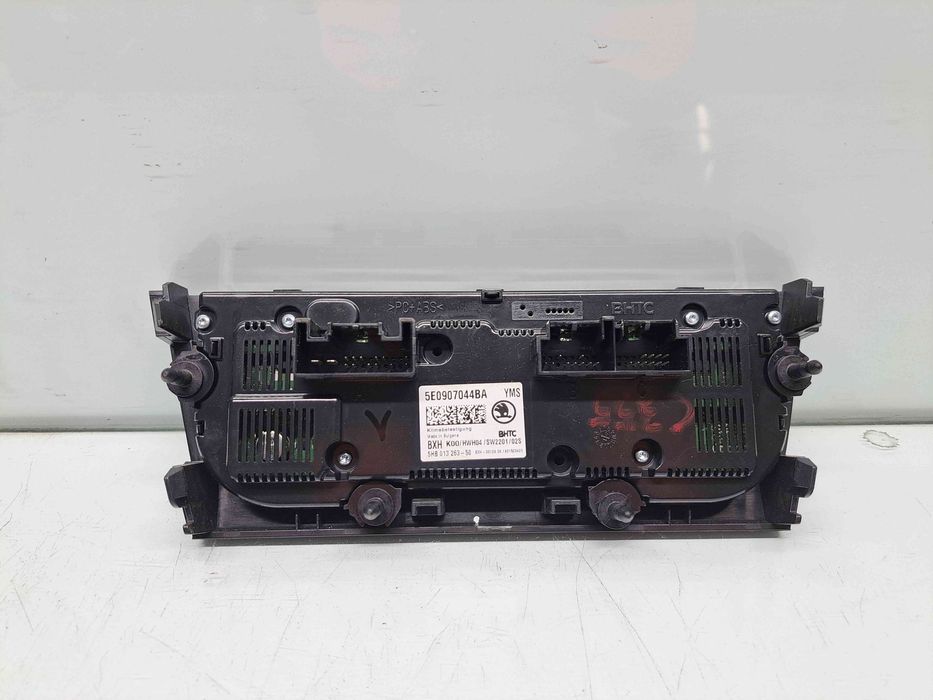 Panou comanda clima Skoda Octavia 3 Combi (5E5) [Fabr 2012-prezent] F