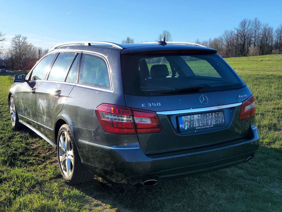 Mercedes E350cgi 4matic 306кс