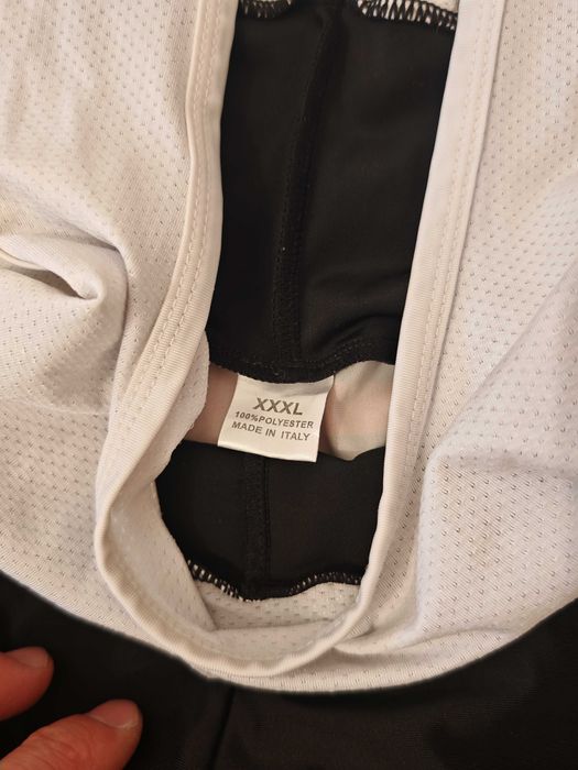 Set costum ciclism Castelli - bluze si pantaloni cu protectie scurt si lungi, manusi, vesta de vant si incalzitoare de brate + bonus sosete SIDI