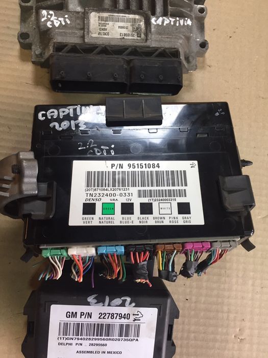 Kit Pornire Chevrolet Captivia 2.2CDTI euro 5 pret 1500 lei