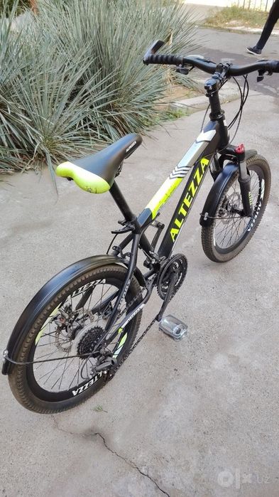 Детский скоростной велосипед Altezza 20″