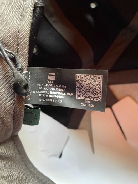 Шапка G-Star Raw Avernus Нова с Етикети