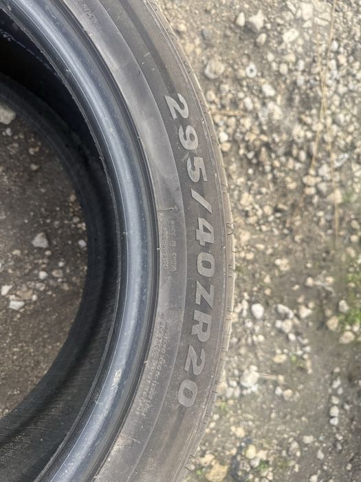 2 боря летни гуми Rotalla 295/40 R20 Dot 0823 ном 205