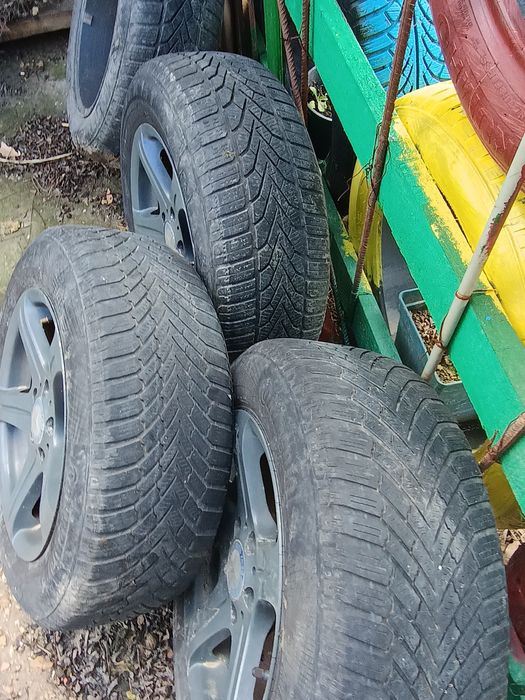 Джанти за mercedes w203