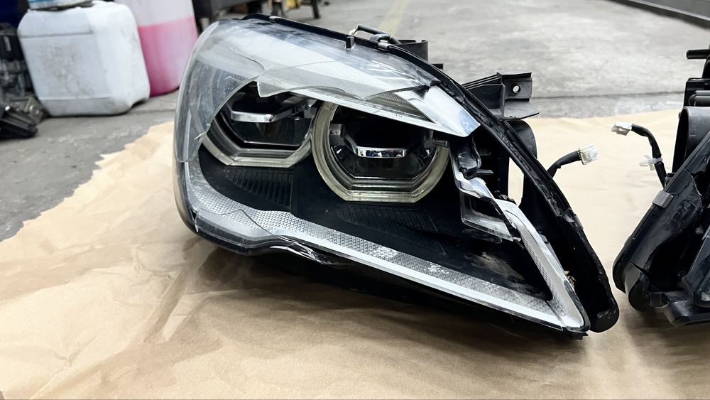 Фарове за bmw за части f06 f12 f13 lci bmw adaptive led