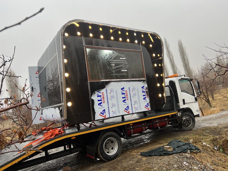 Food truck kochma dokonlar xizmati