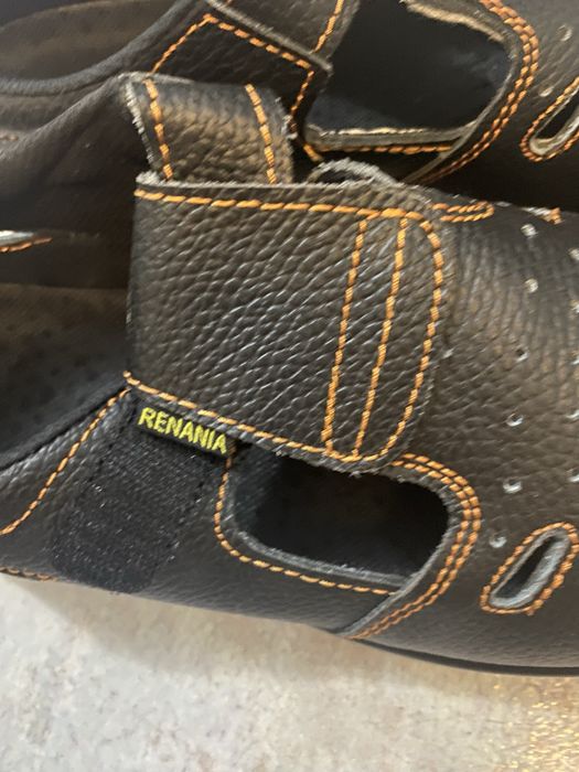 Pantofi safety din piele