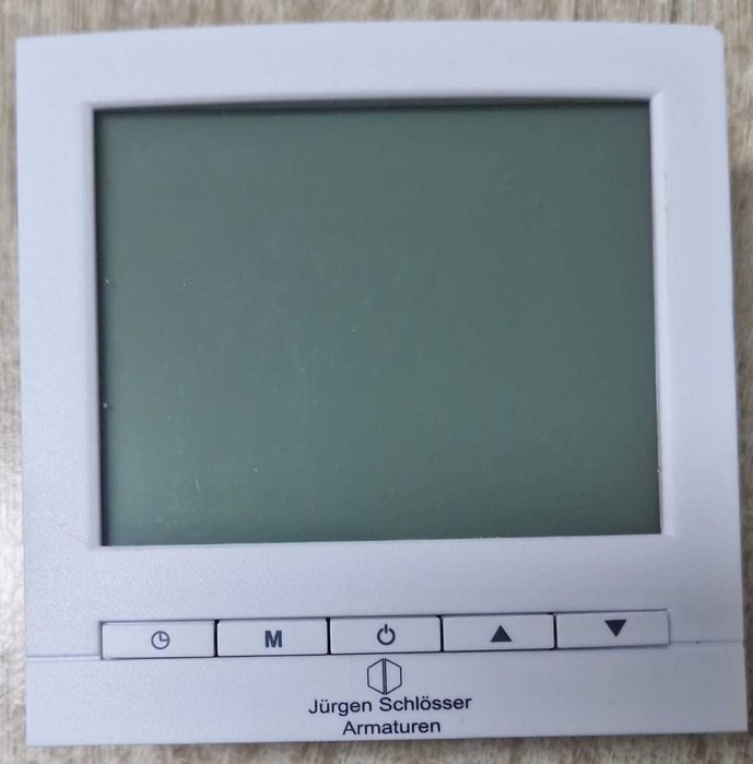 Termostat de camera programabil Jurgen Schlosser Armaturen