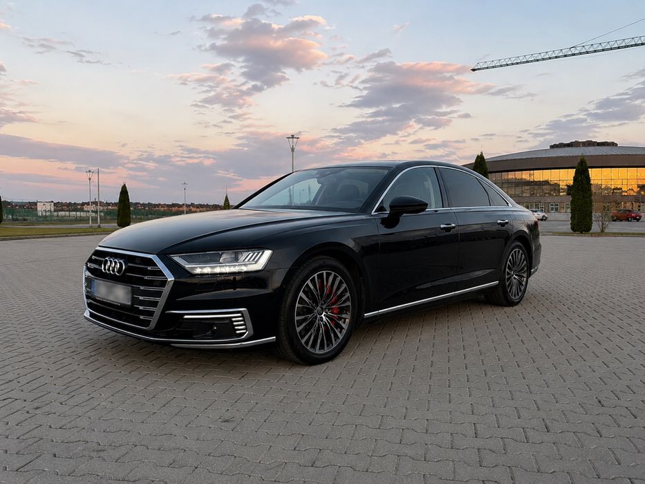 AUDI A8 2021 — imagine 3