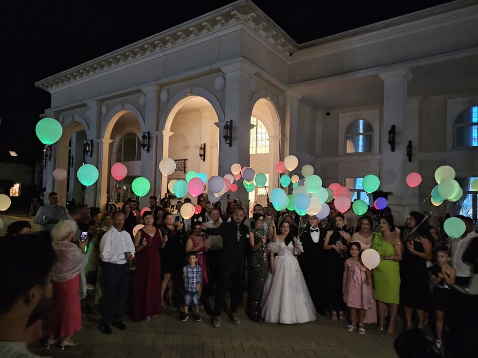 Baloane cu fum , baloane explozive , fum greu , baloane lampion