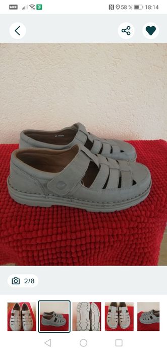 Lot 3 perechi de pantofi piele naturala