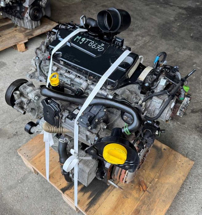 Двигател 2.3 dCi M9TB670