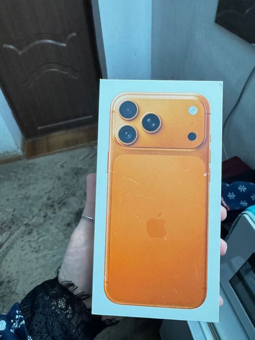 17 про макс оран