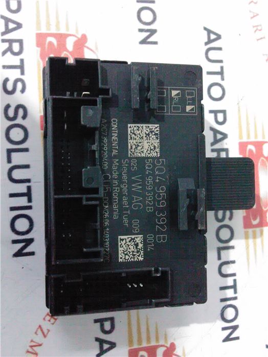 Calculator confort usa stanga fata skoda octavia 3