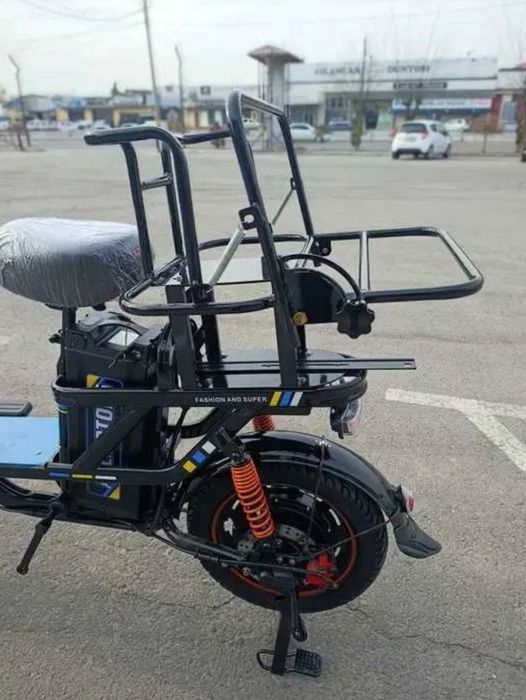 Электровелоскутер в аренду /YANGI elektrli veloskuter 2.500 месяц