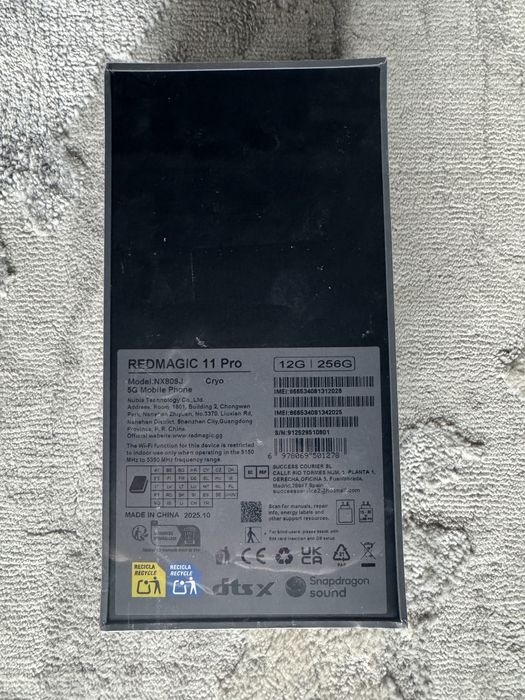 vând redmagic 11 pro