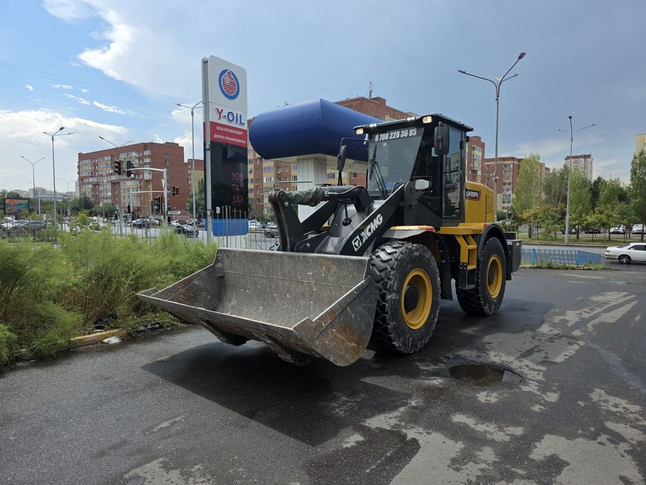 Услуги Погрузчик и камаз