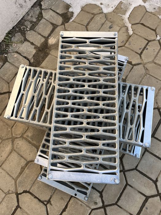 Trepte zincate zincate