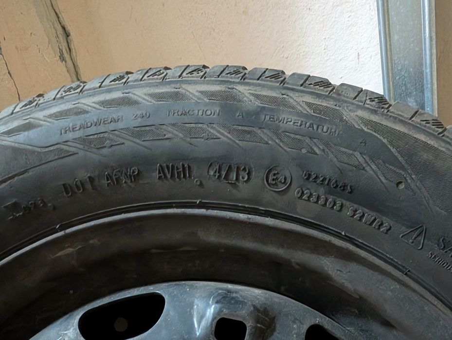 Roti/jante Continental