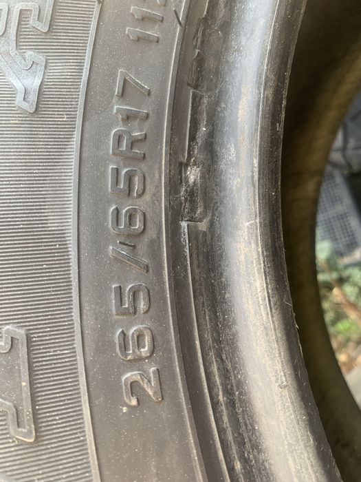 265 65 R17 Одиночка Dunlop