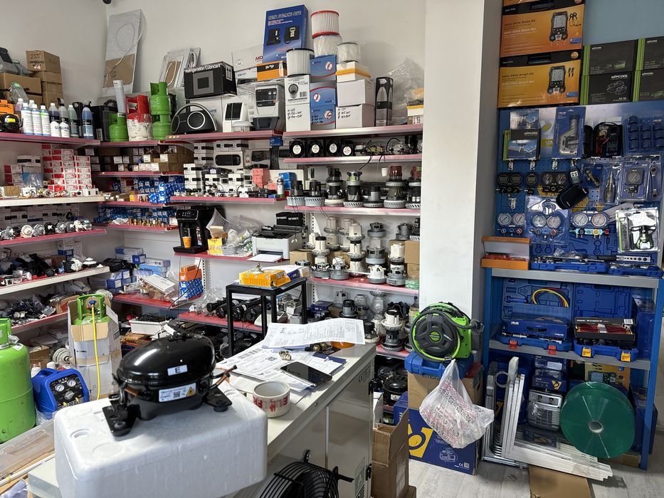 Motor compresor frigider beko jiaxiperia vmh1113y inverter nou filtru supapa incarcare aliaj incluse in pret  frigmacool piese schimb electrocasnice